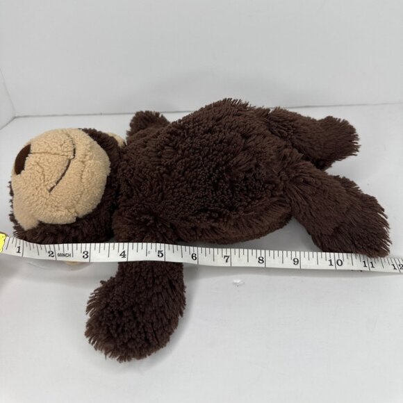 Ty Mookie Brown Plush Monkey Stuffed Toy 8" Polyester Fibers Plastic Beads Handm - Picture 9 of 14
